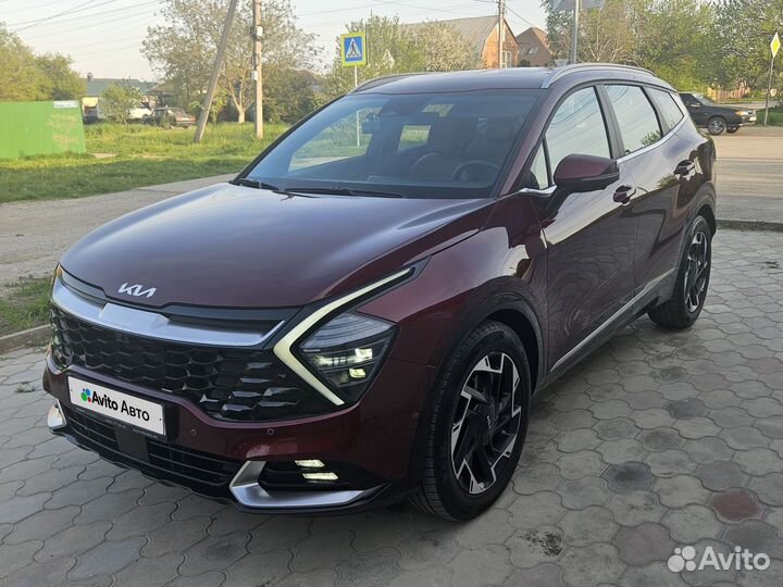 Kia Sportage 2.0 AT, 2021, 88 000 км