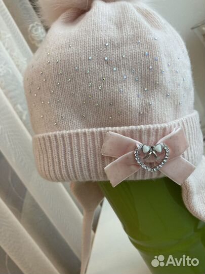 Шапка зимняя для девочки