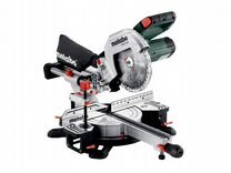 Торцовочная пила metabo kgs 216 m