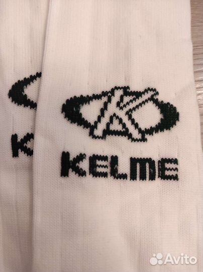 Гетры футбольные Kelme новые р. 43