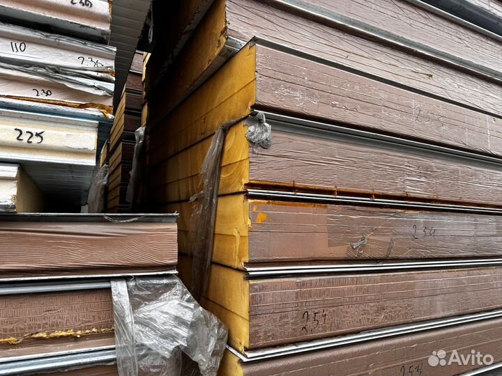 Сэндвич панели ппс