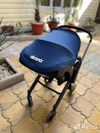 Автолюлька Doona Plus