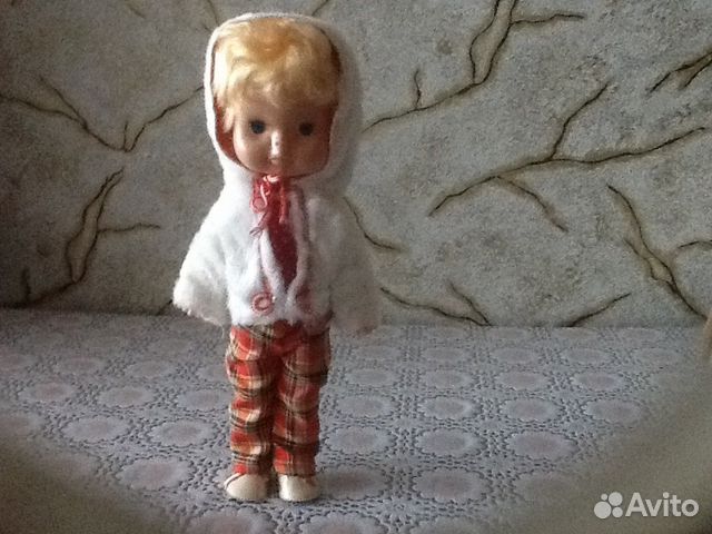 Кукла новая