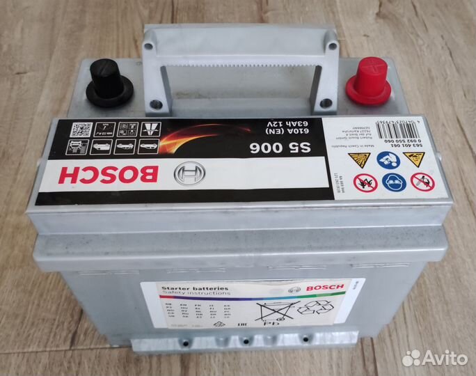 Аккумулятор Bocsh s5 006