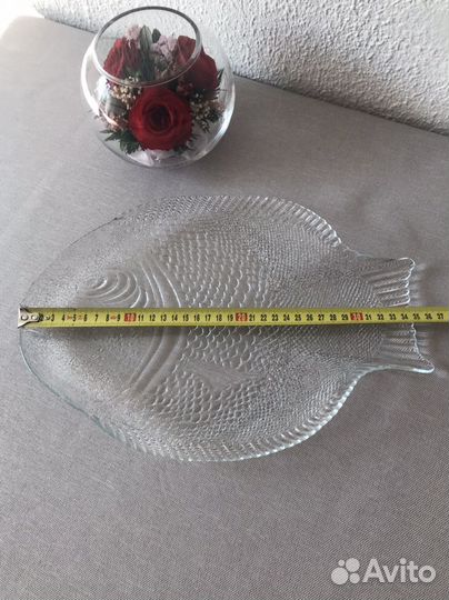 Блюдо для закусок в форме рыбы