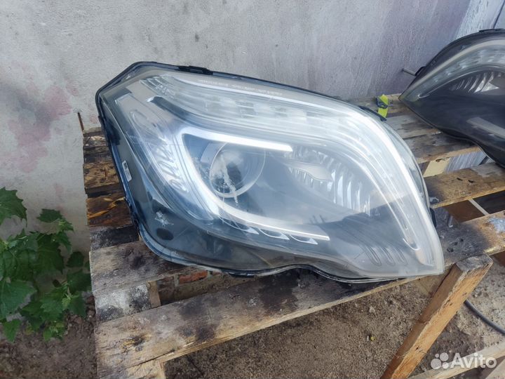 Фары Мерседес GLK 204
