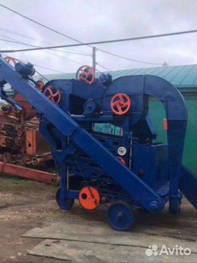 Зерноочиститель Воронежсельмаш ОВС-25, 2022
