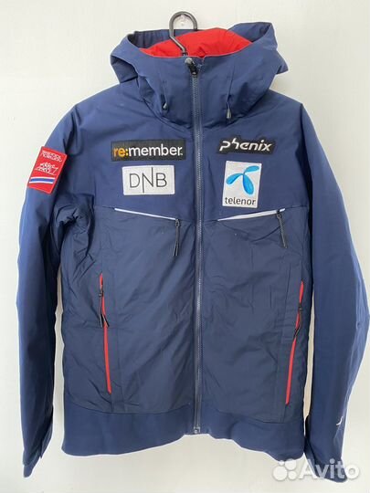 Куртка горнолыжная Phenix