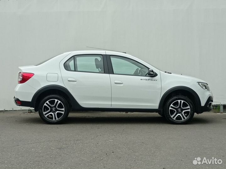 Renault Logan Stepway 1.6 CVT, 2022, 27 031 км