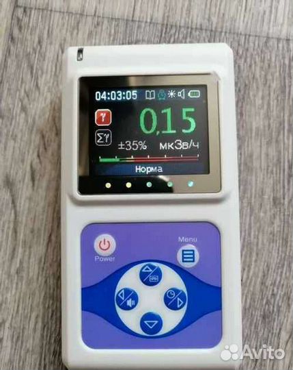 Дозиметр, радиометр, счетчик гейгера