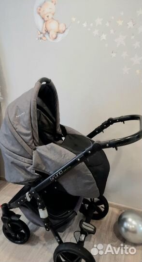 Коляска riko bruno 3 в 1
