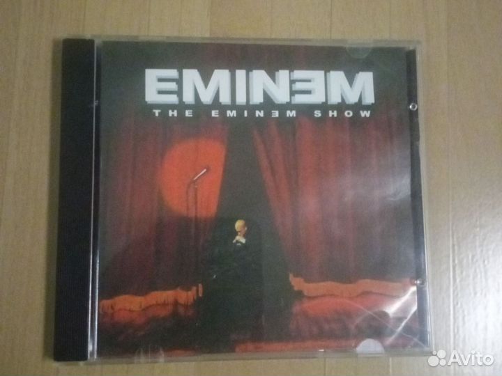 2 Диска-Альбома eminem