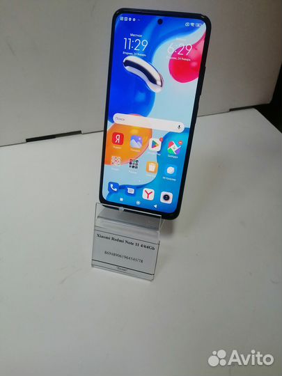 Xiaomi Redmi Note 11s 6/64Gb