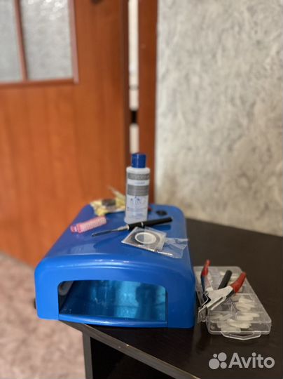 Лампа для ногтей