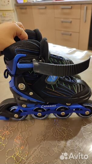 Ролики детские раздвижные 27-29