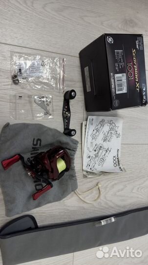 Кастинговый комплект Gad Chacer + Shimano