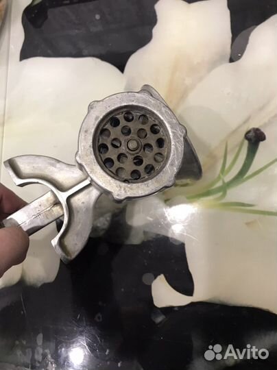 Мясорубка ручная