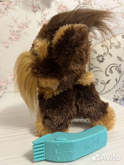 Собака игрушка щенок for Real