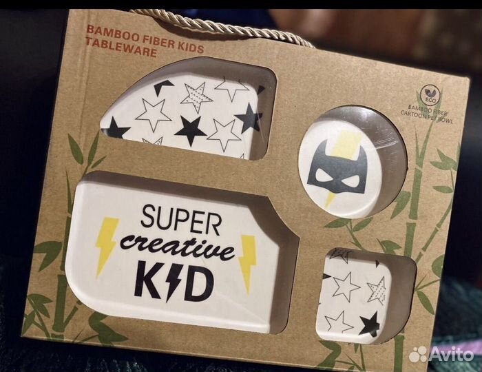 Набор детской посуды