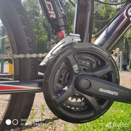 Scott Aspect FX-25 (2008) двухподвес, рама 18.1