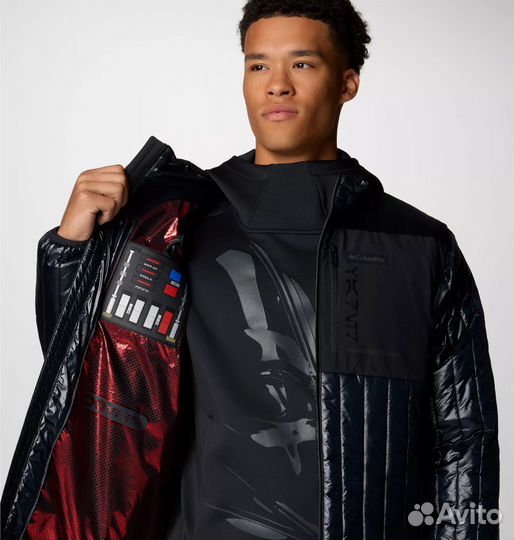 Куртка-трансформер columbia Star Wars Vader