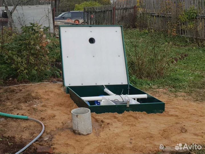 Септик эко 3 фекальный