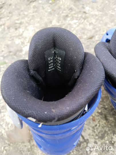 Роликовые коньки детские