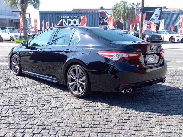 Toyota Camry 2.5 CVT, 2019, 52 640 км