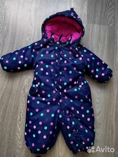 Зимний комбинезон 80