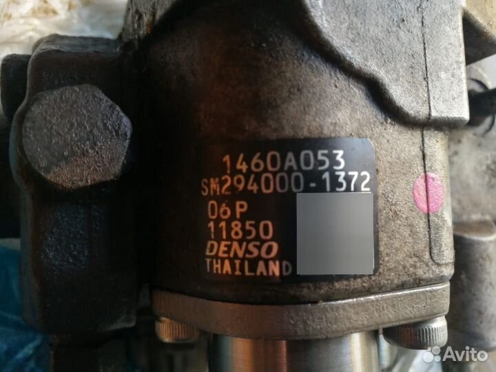 Тнвд для mitsubishi L200