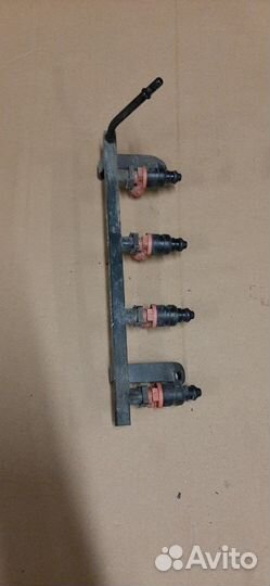 Рампа топливная Daewoo Matiz Дэу матиз двс 1.0 0.8