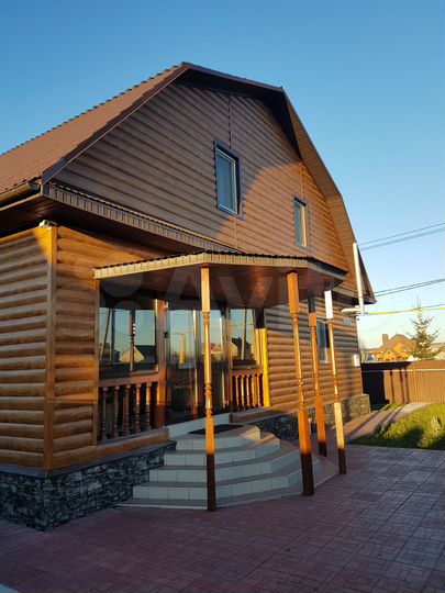 Дом 228 м² на участке 15 сот.