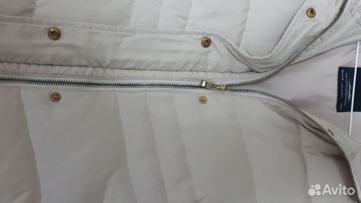 Zara куртка зимняя детская р.164