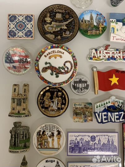 Магниты коллекция