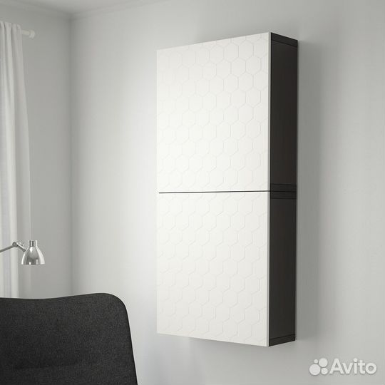 Икеа комбинация подвесных шкафов бесто