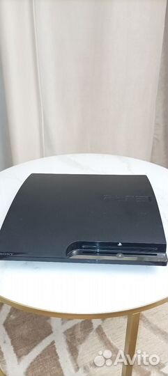 Игровая приставка ps3 slim на 320GB