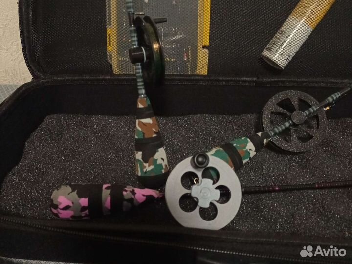 Зимние удочки ручной работы