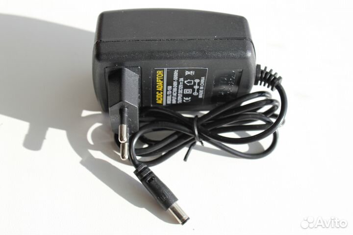 Адаптеры питания 6в 9в 7.5в 15в 22в 24в