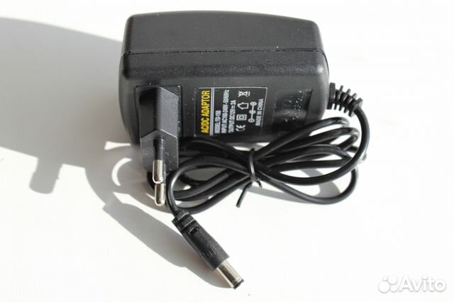 Адаптеры питания 6в 9в 7.5в 15в 22в 24в