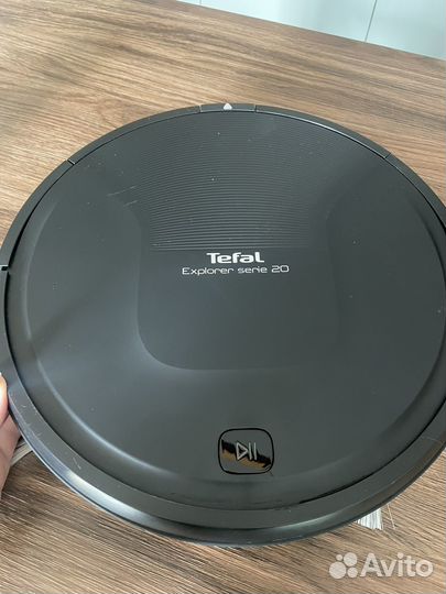 Робот пылесос tefal