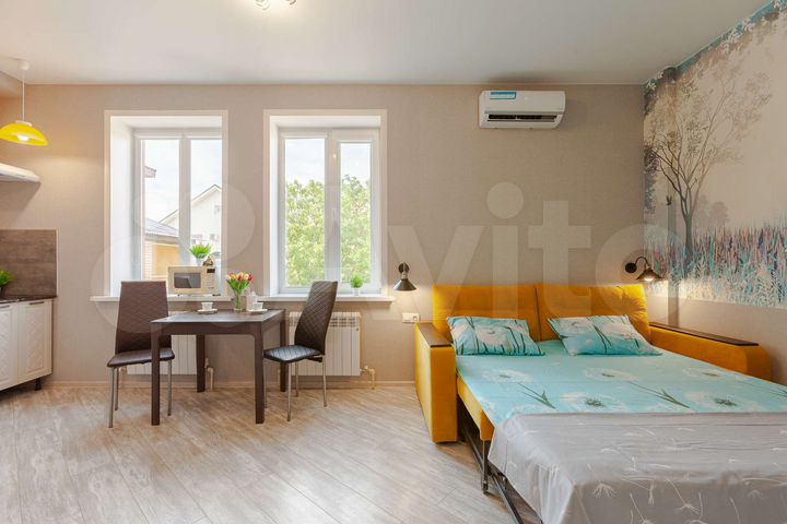 1-к. квартира, 32 м², 1/4 эт.