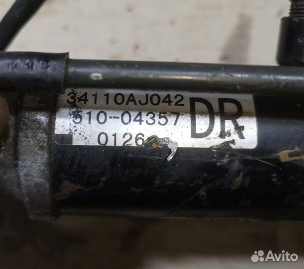 Рулевая рейка Subaru Legacy br5 2012 год