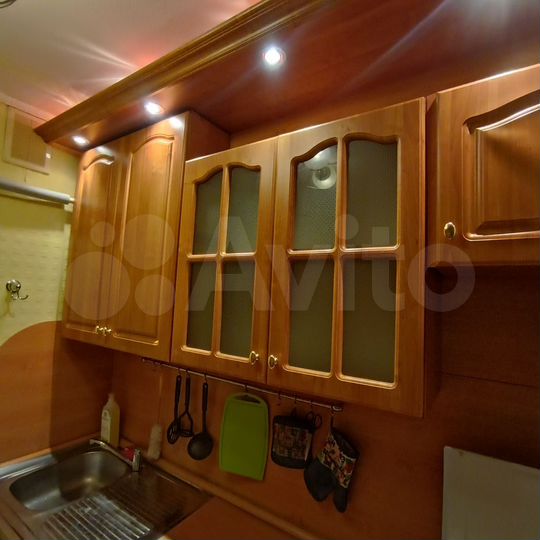 1-к. квартира, 40 м², 1/5 эт.