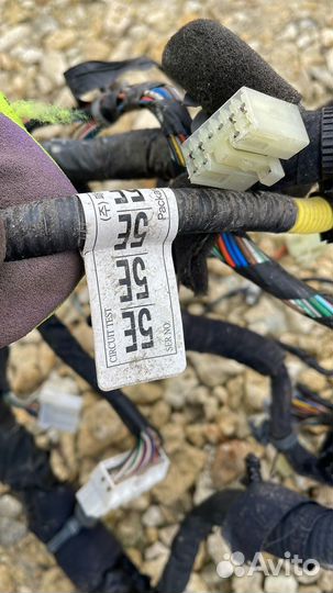 Проводка салона chevrolet aveo t200