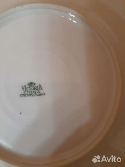 Старинная тарелочка