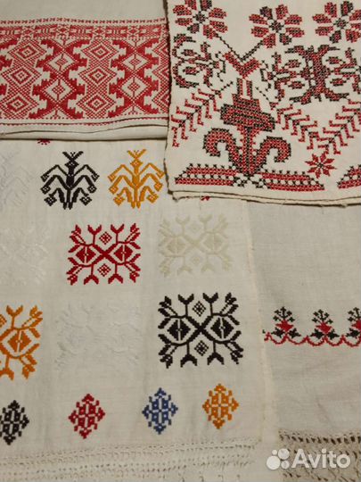 Рушники старинные