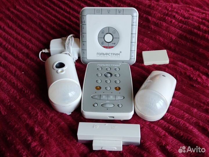 Охранная Gsm сигнализация Гольфстрим