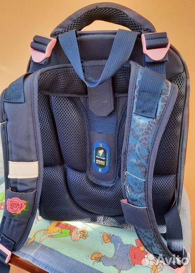 Школьный рюкзак для девочки