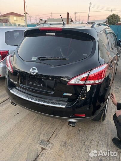 В разборе Nissan Murano Z51 3.5 4wd
