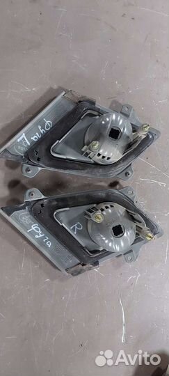 Фонари задние на Nissan Fuga